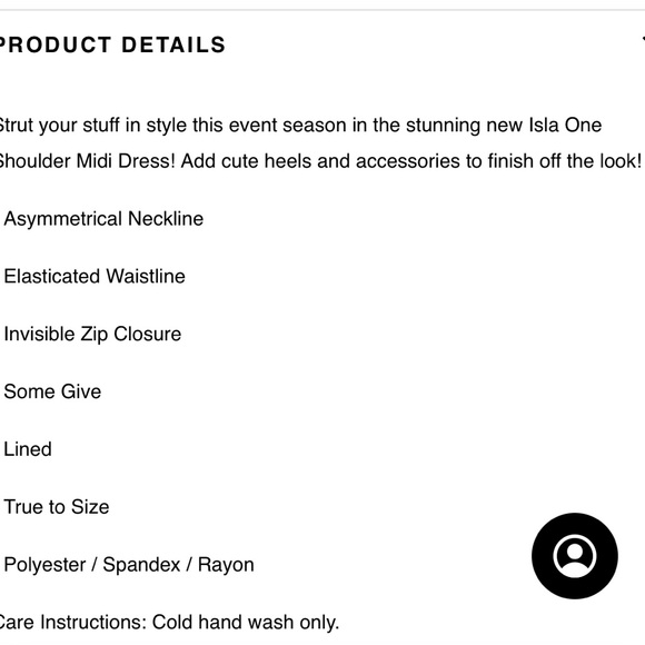 Gingham and Heels one-shoulder jungle print - Picture 8 of 8